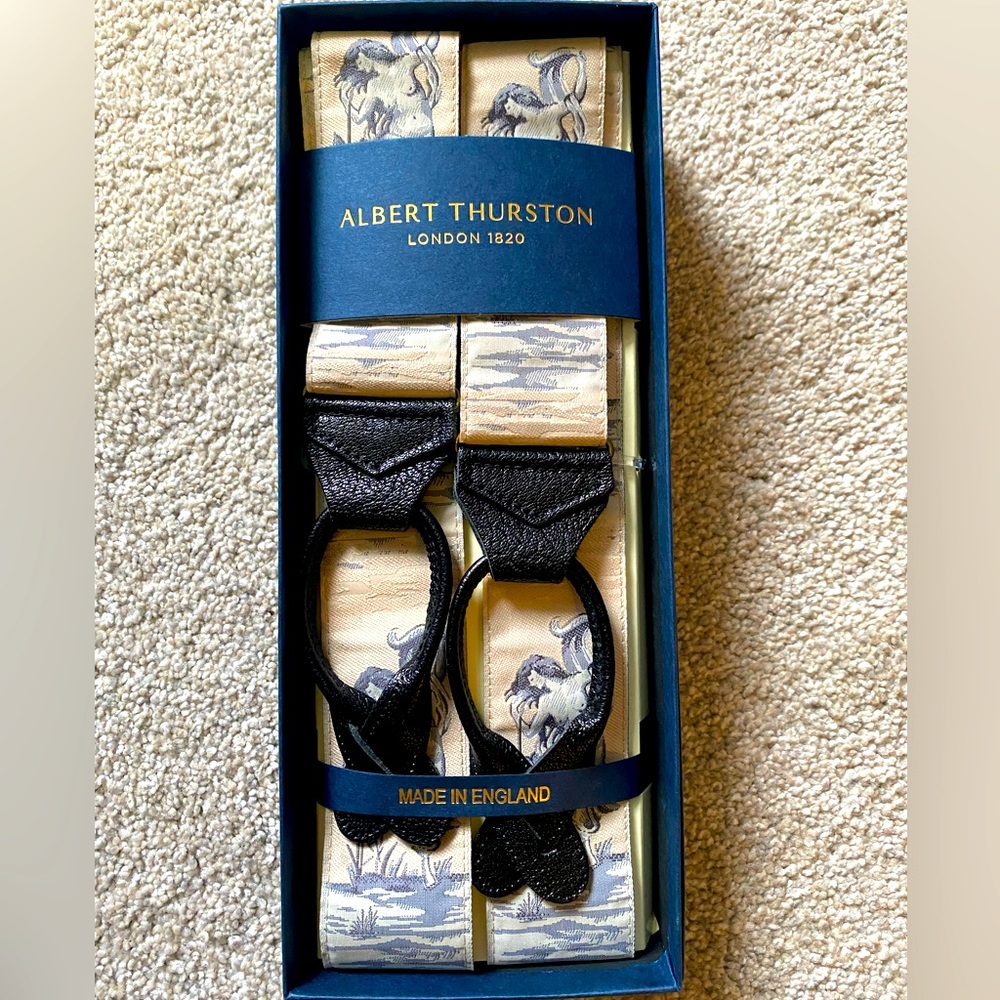 Albert Thurston Braces limited edition